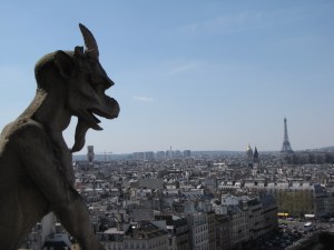 Climbing Notre Dame was probably my favorite thing that I've done in Paris.